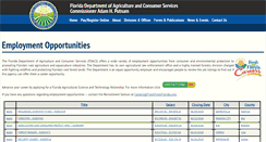 Desktop Screenshot of freshfromfloridacareers.com